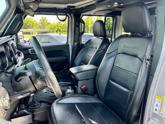 used 2019 Jeep Wrangler Unlimited car, priced at $26,265