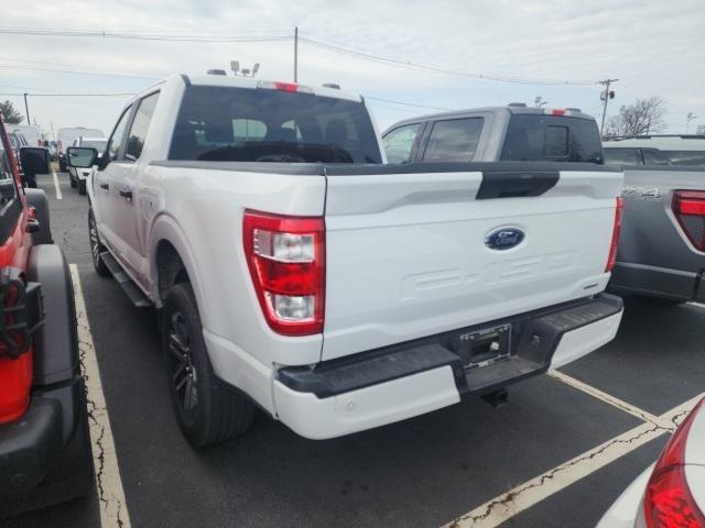 used 2022 Ford F-150 car, priced at $34,755