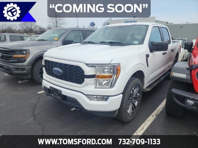 used 2022 Ford F-150 car, priced at $34,755