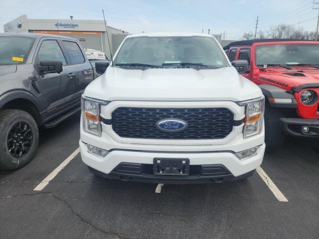 used 2022 Ford F-150 car, priced at $34,755