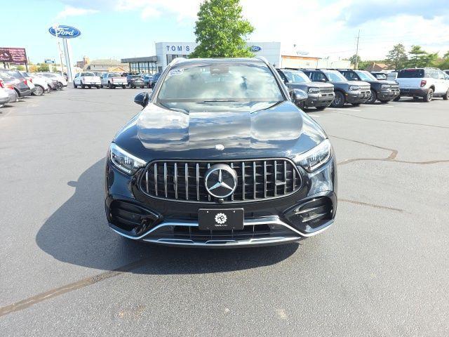 used 2025 Mercedes-Benz AMG GLC 43 car, priced at $61,607