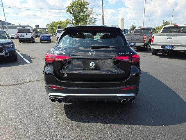 used 2025 Mercedes-Benz AMG GLC 43 car, priced at $61,607