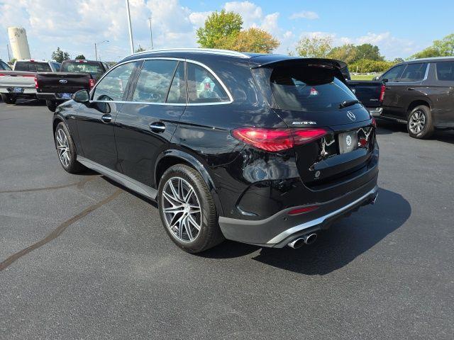 used 2025 Mercedes-Benz AMG GLC 43 car, priced at $61,607