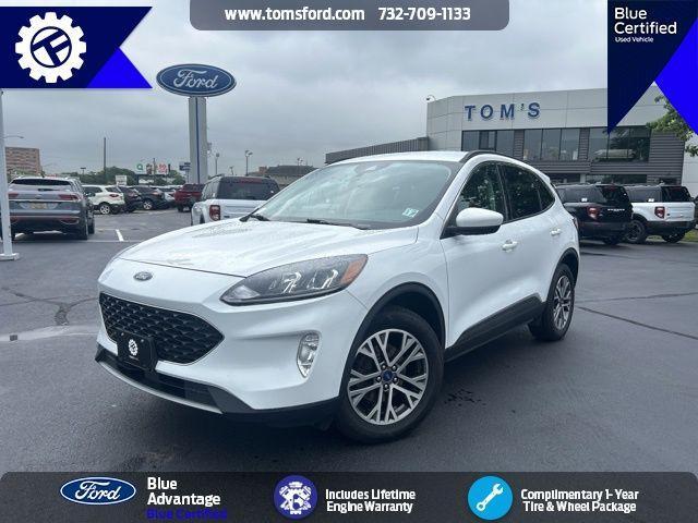 used 2022 Ford Escape car, priced at $23,298