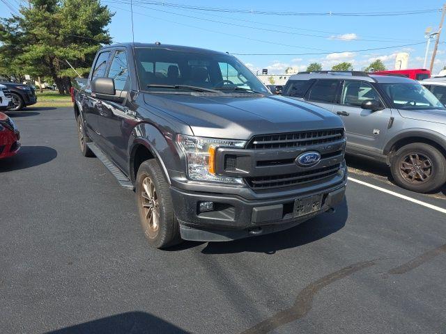 used 2018 Ford F-150 car, priced at $27,368