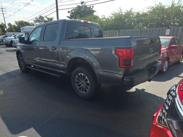 used 2018 Ford F-150 car, priced at $27,368