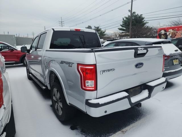 used 2015 Ford F-150 car, priced at $23,235