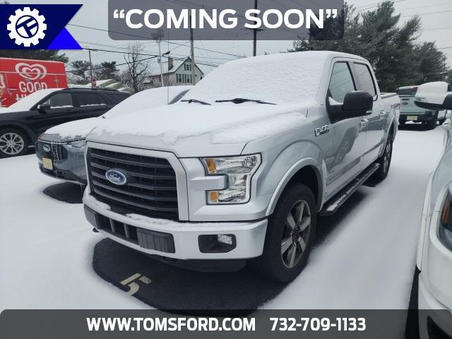 used 2015 Ford F-150 car, priced at $23,235