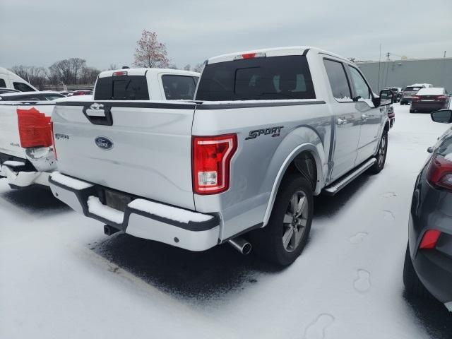 used 2015 Ford F-150 car, priced at $23,235