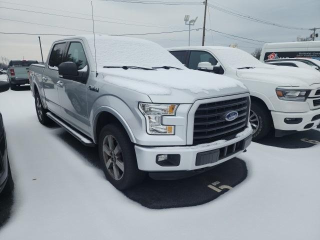 used 2015 Ford F-150 car, priced at $23,235