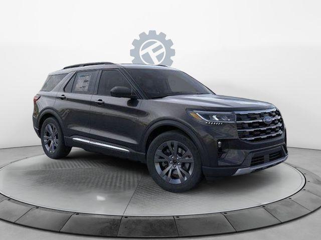 new 2025 Ford Explorer car, priced at $45,898