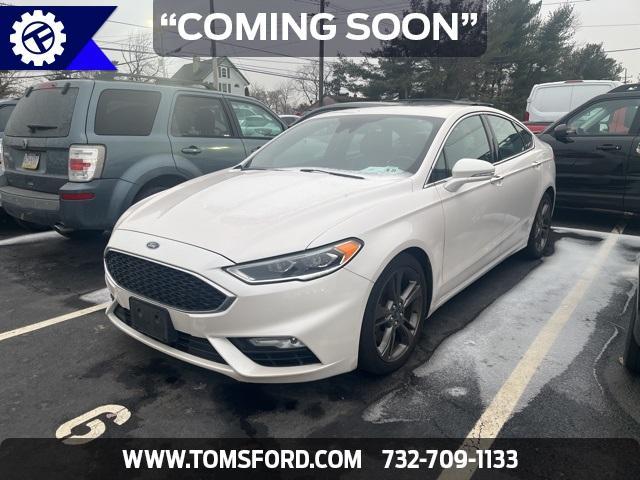 used 2018 Ford Fusion car, priced at $15,320