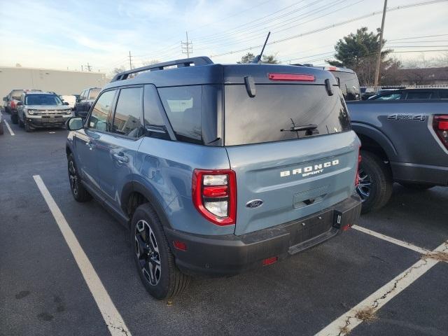 used 2024 Ford Bronco Sport car, priced at $34,795