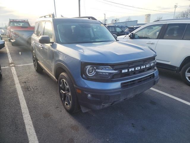 used 2024 Ford Bronco Sport car, priced at $34,795