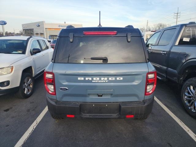 used 2024 Ford Bronco Sport car, priced at $34,795