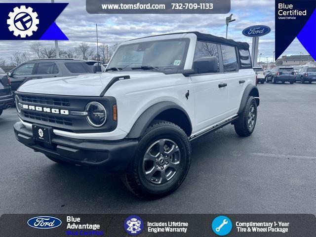 used 2023 Ford Bronco car, priced at $36,245