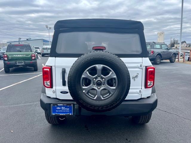 used 2023 Ford Bronco car, priced at $36,245