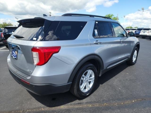 used 2022 Ford Explorer car, priced at $33,170