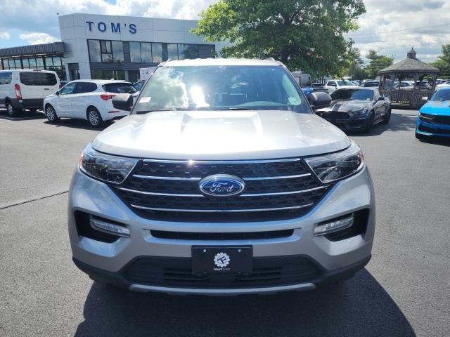 used 2022 Ford Explorer car, priced at $33,170