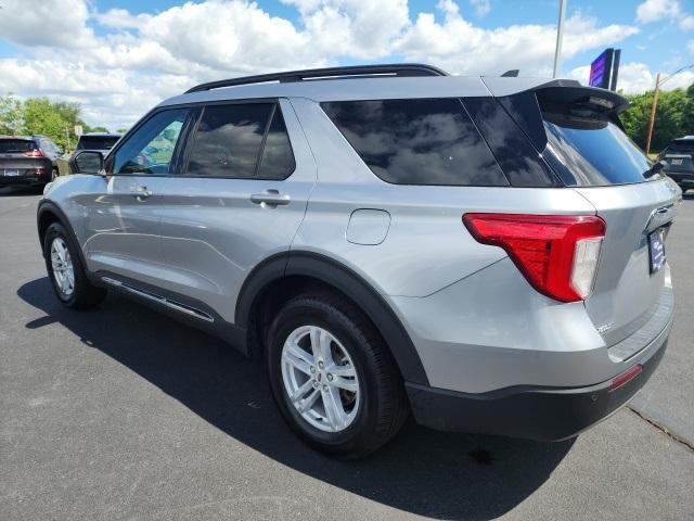 used 2022 Ford Explorer car, priced at $33,170