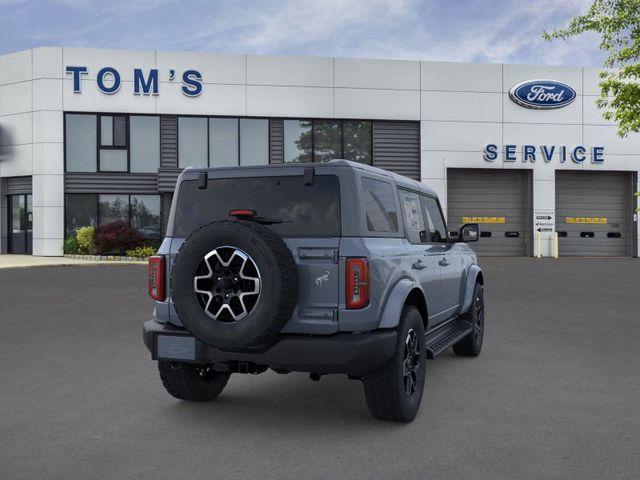 new 2025 Ford Bronco car, priced at $53,398