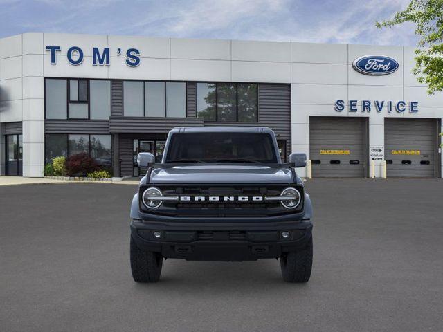 new 2025 Ford Bronco car, priced at $53,398