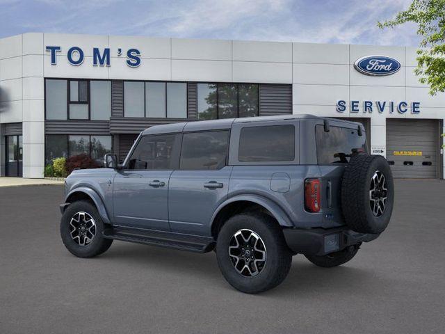 new 2025 Ford Bronco car, priced at $53,398