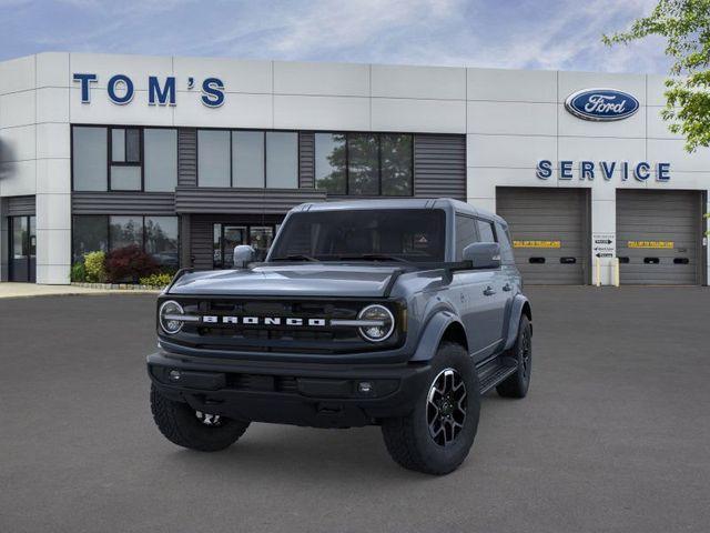 new 2025 Ford Bronco car, priced at $53,398