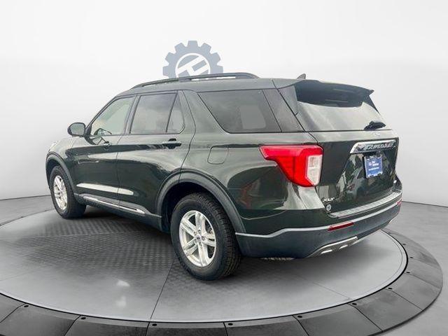 used 2022 Ford Explorer car, priced at $25,000