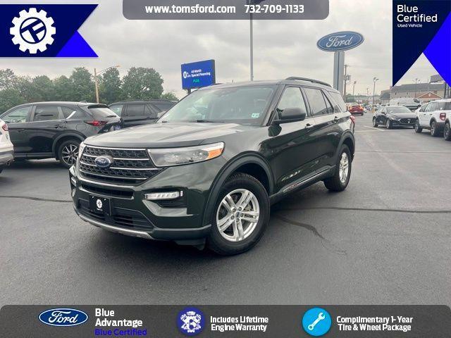 used 2022 Ford Explorer car, priced at $26,997