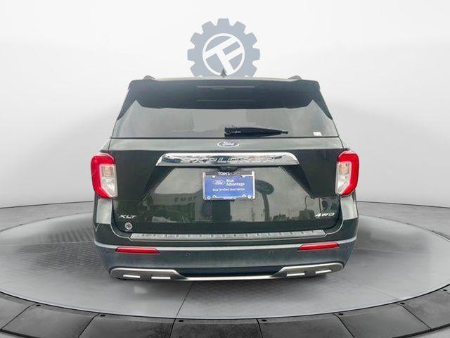 used 2022 Ford Explorer car, priced at $25,000