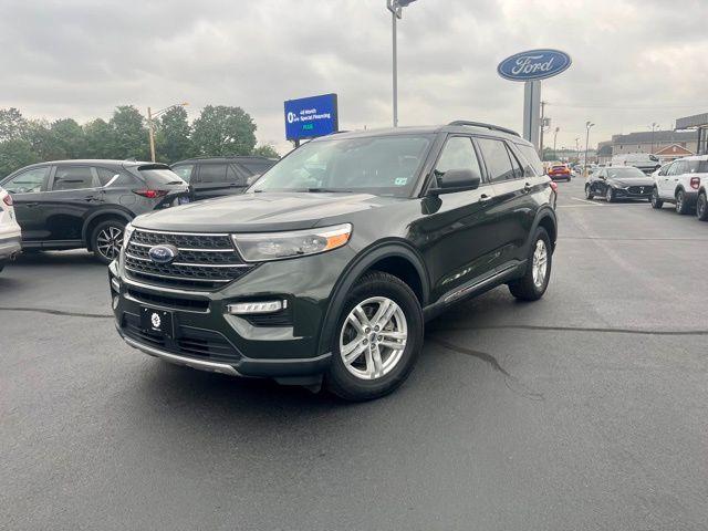 used 2022 Ford Explorer car, priced at $25,000