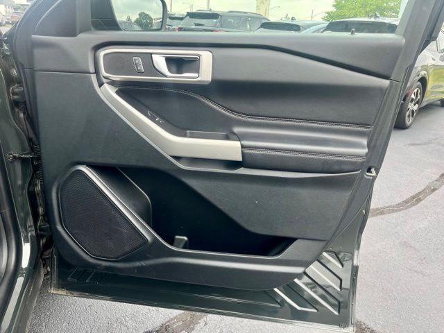 used 2022 Ford Explorer car, priced at $25,000