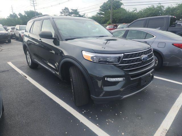 used 2022 Ford Explorer car, priced at $27,765