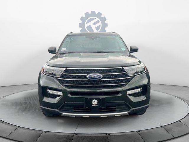 used 2022 Ford Explorer car, priced at $25,000
