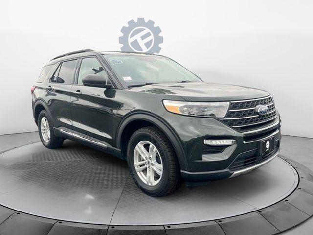 used 2022 Ford Explorer car, priced at $25,000