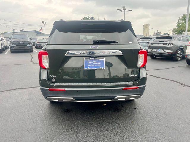 used 2022 Ford Explorer car, priced at $26,997