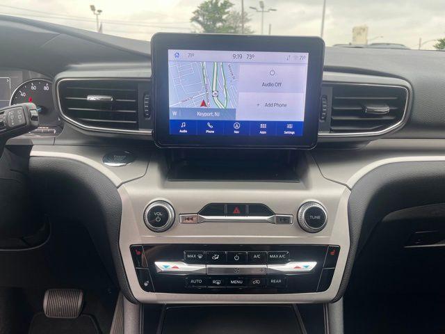 used 2022 Ford Explorer car, priced at $26,997