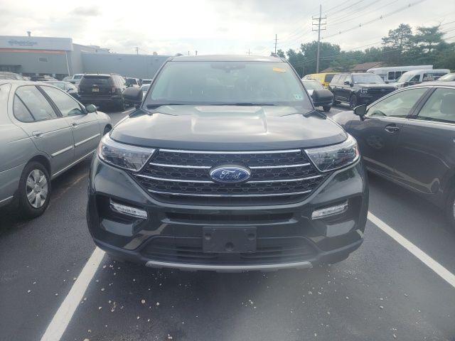 used 2022 Ford Explorer car, priced at $27,765