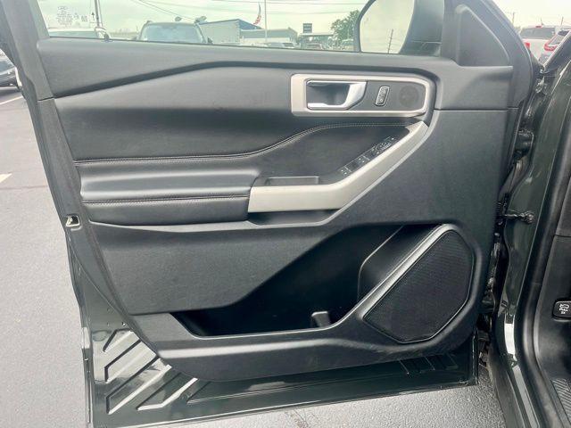 used 2022 Ford Explorer car, priced at $26,997