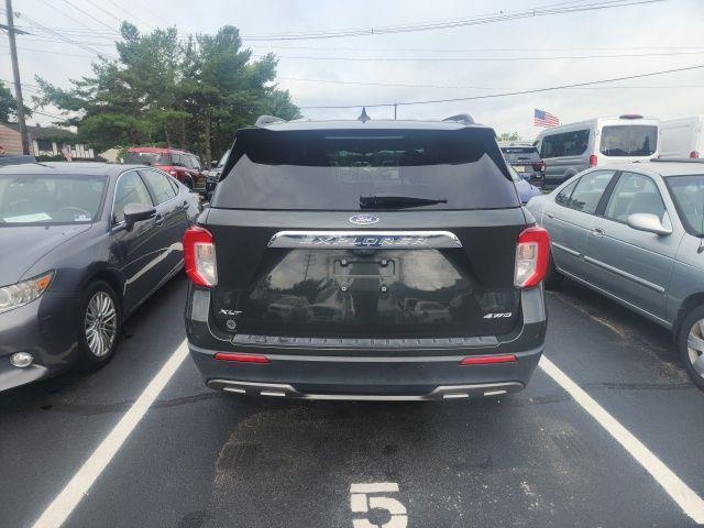 used 2022 Ford Explorer car, priced at $27,765