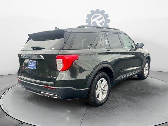 used 2022 Ford Explorer car, priced at $25,000