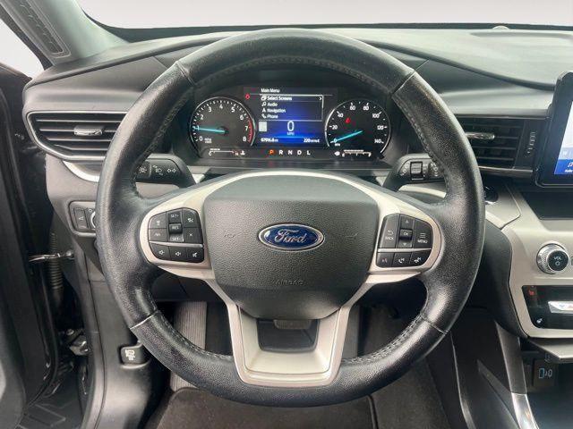 used 2022 Ford Explorer car, priced at $25,000