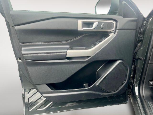 used 2022 Ford Explorer car, priced at $25,000