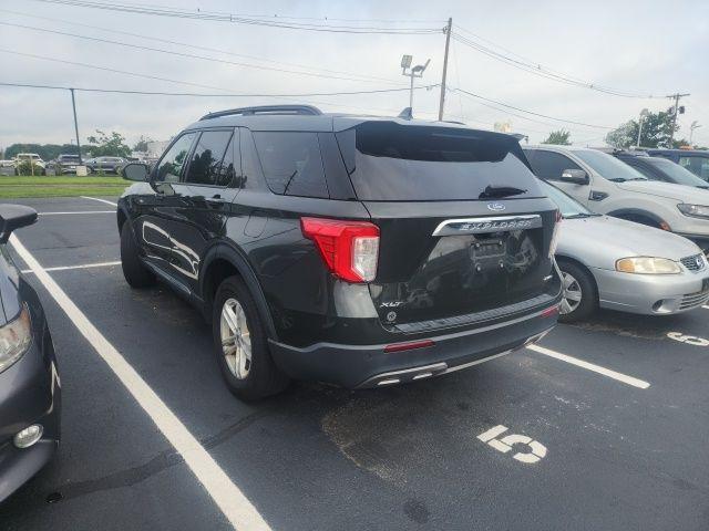 used 2022 Ford Explorer car, priced at $27,765