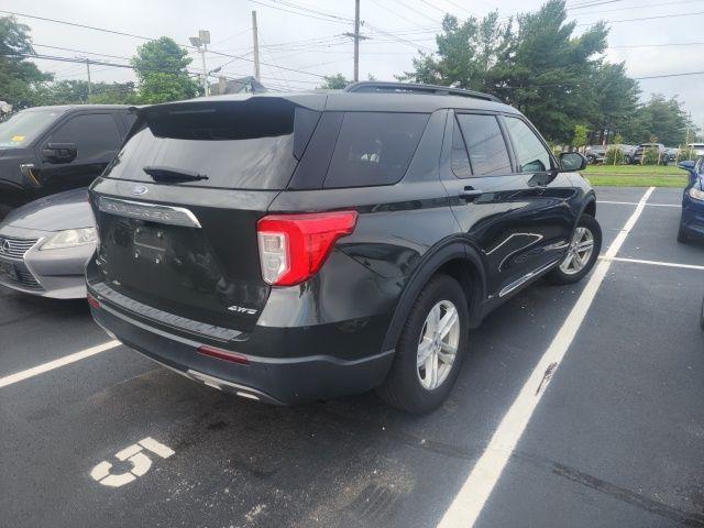 used 2022 Ford Explorer car, priced at $27,765