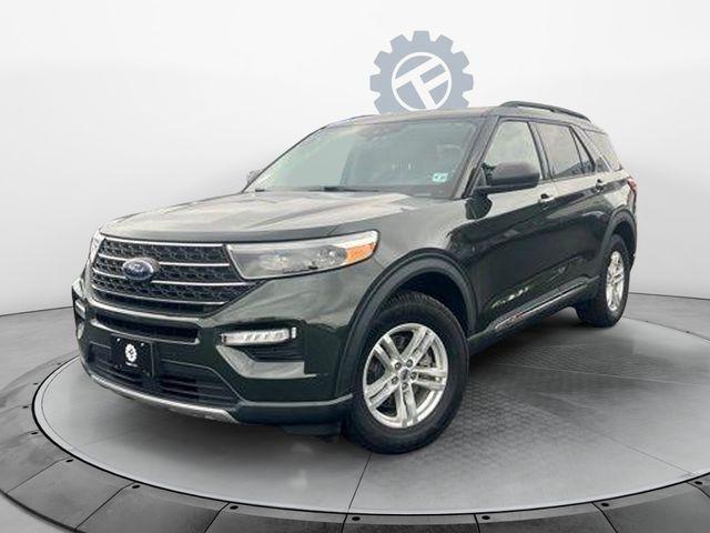 used 2022 Ford Explorer car, priced at $25,000