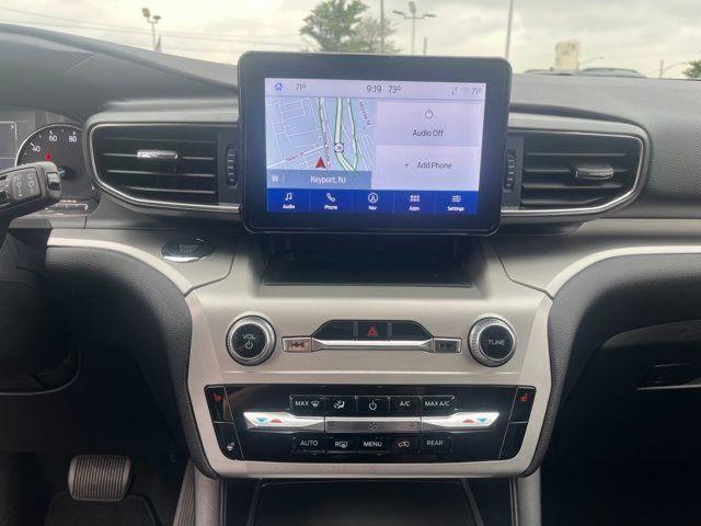 used 2022 Ford Explorer car, priced at $25,000
