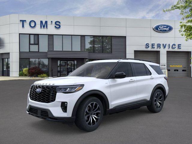 new 2025 Ford Explorer car, priced at $44,037