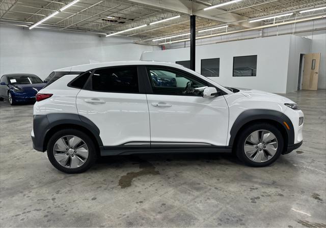 used 2021 Hyundai Kona EV car, priced at $13,800